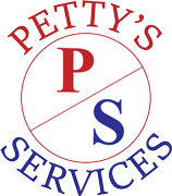 Petty's Services Logo